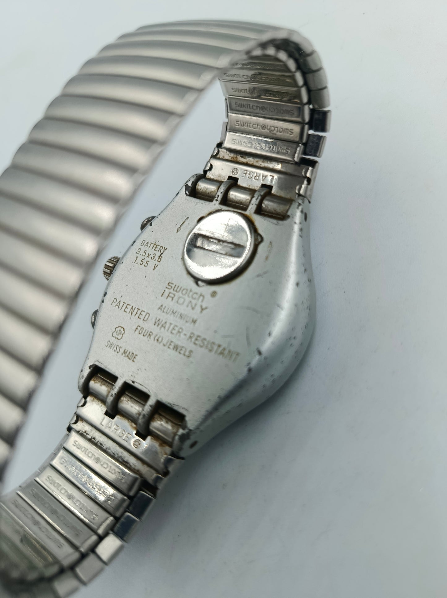 Swatch Irony Chronograph Armbanduhr