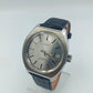 Luxor Automatic Blue Sea Armbanduhr Edelstahl Silber Schwarz Vintage Herren Uhr