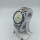 Paketa 24 Stunden Armbanduhr Mechanisch Edelstahl Beige Blau Vintage Herren Uhr