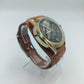 Poljot Chronograph 23 Jewels Handaufzug Goldfarben Schwarz Vintage Herren Uhr