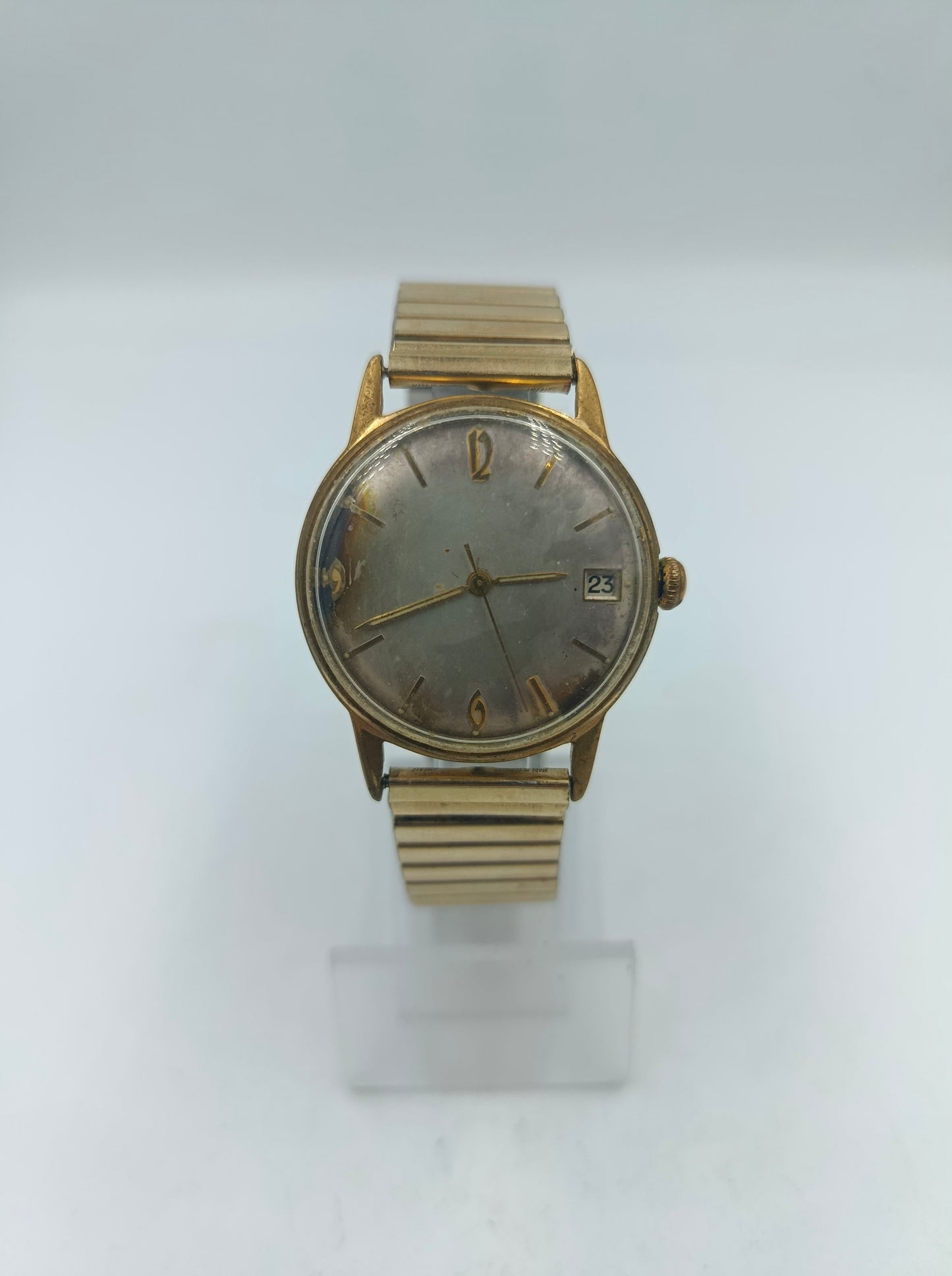 Bifora Automatic Antimagnetic Hermetisch Waterproof Vintage Herren Uhr