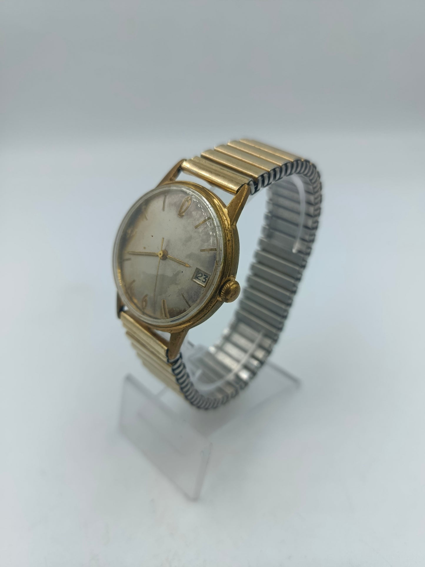 Bifora Automatic Antimagnetic Hermetisch Waterproof Vintage Herren Uhr