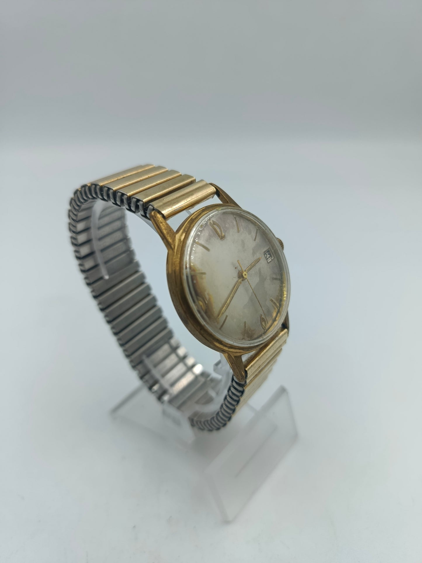 Bifora Automatic Antimagnetic Hermetisch Waterproof Vintage Herren Uhr