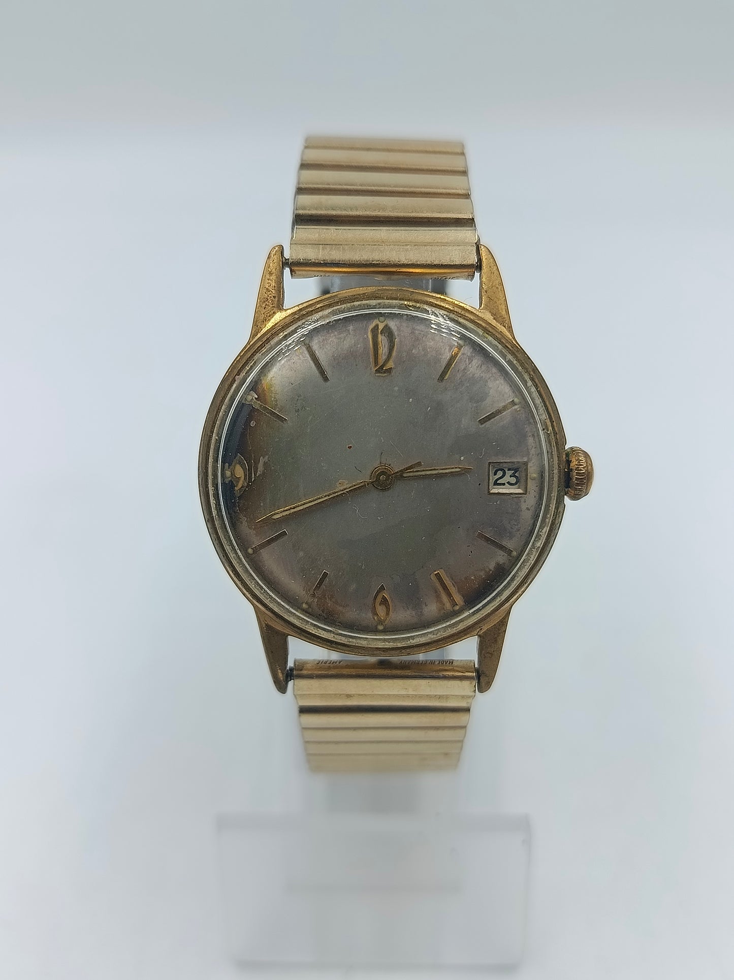 Bifora Automatic Antimagnetic Hermetisch Waterproof Vintage Herren Uhr