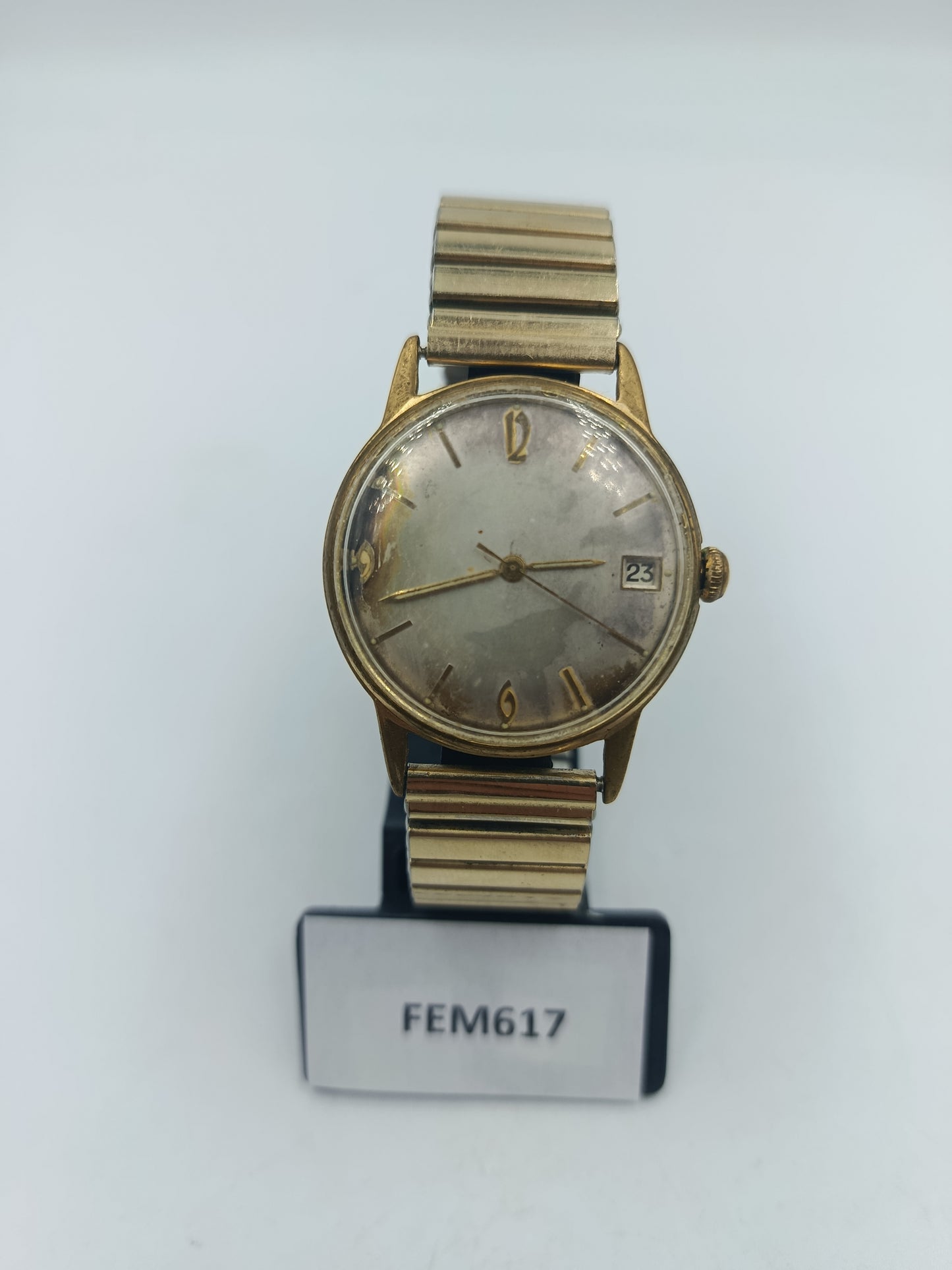 Bifora Automatic Antimagnetic Hermetisch Waterproof Vintage Herren Uhr