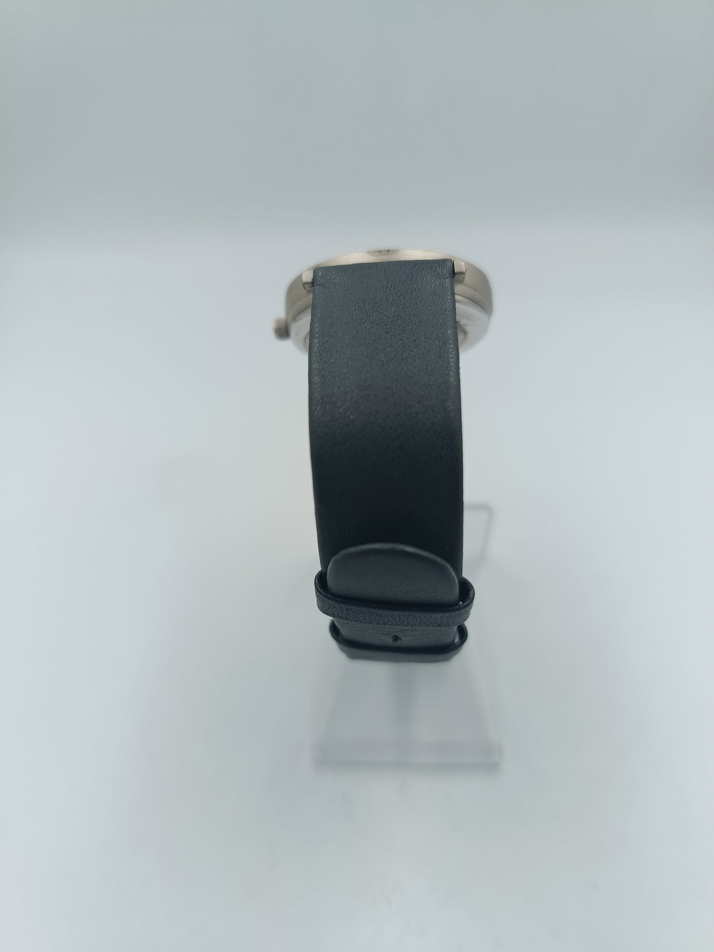 Aachener Dom Armbanduhr Limited Edition Edelstahl Echtleder Quartz