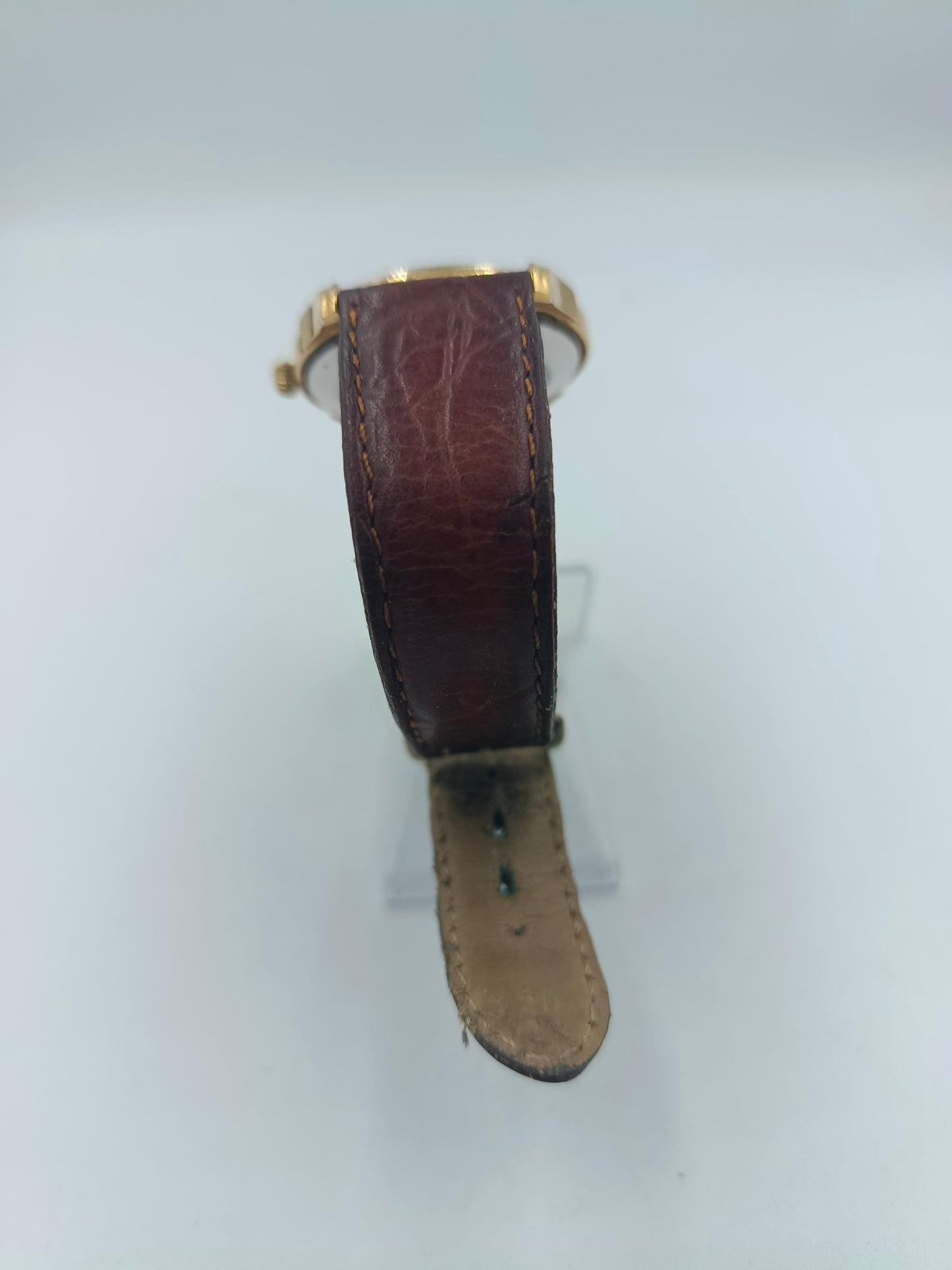 Armbanduhr Charles Muller Herren Vintage Quarz 3 ATM Wasserdicht