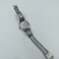 Piratron Herren Armbanduhr Vintage Quartz Edelstahl Day Date Silber