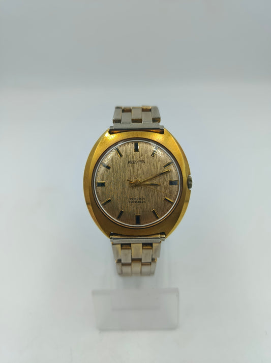 Provita Herren Armbanduhr Handaufzug 17 Rubis Incabloc