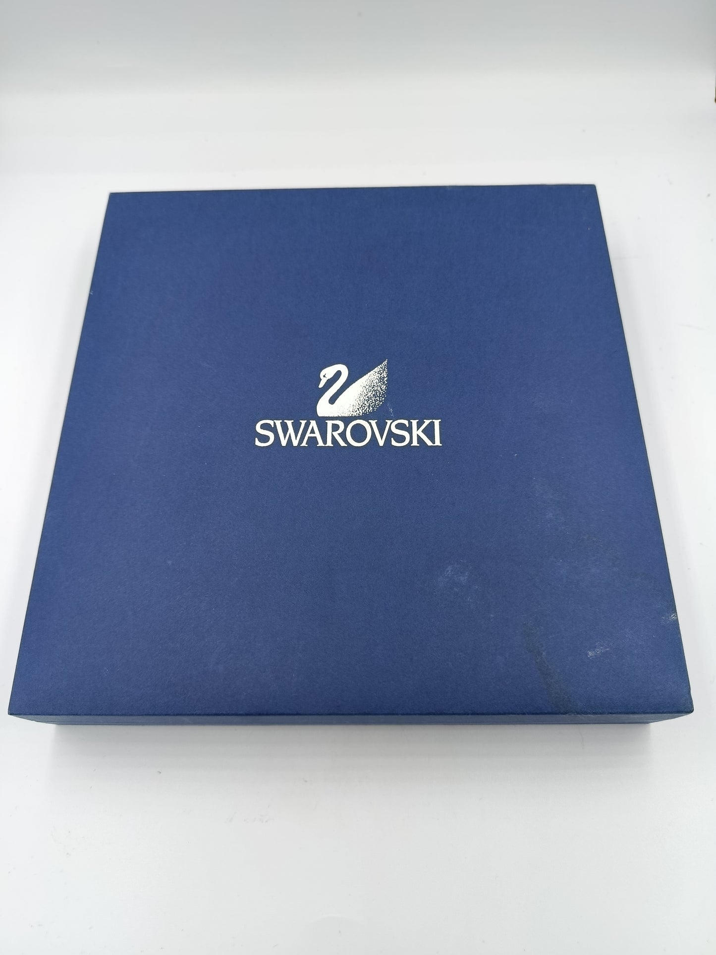 Swarovski Glitzer Kristall Collier in Goldoptik