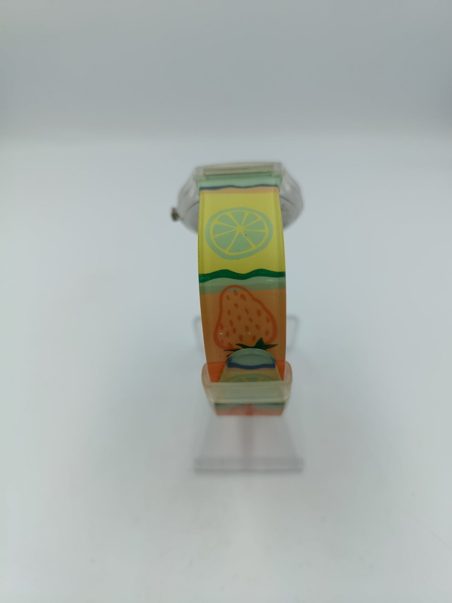 Petit Bistro Kinderuhr mit buntem Obstarmband