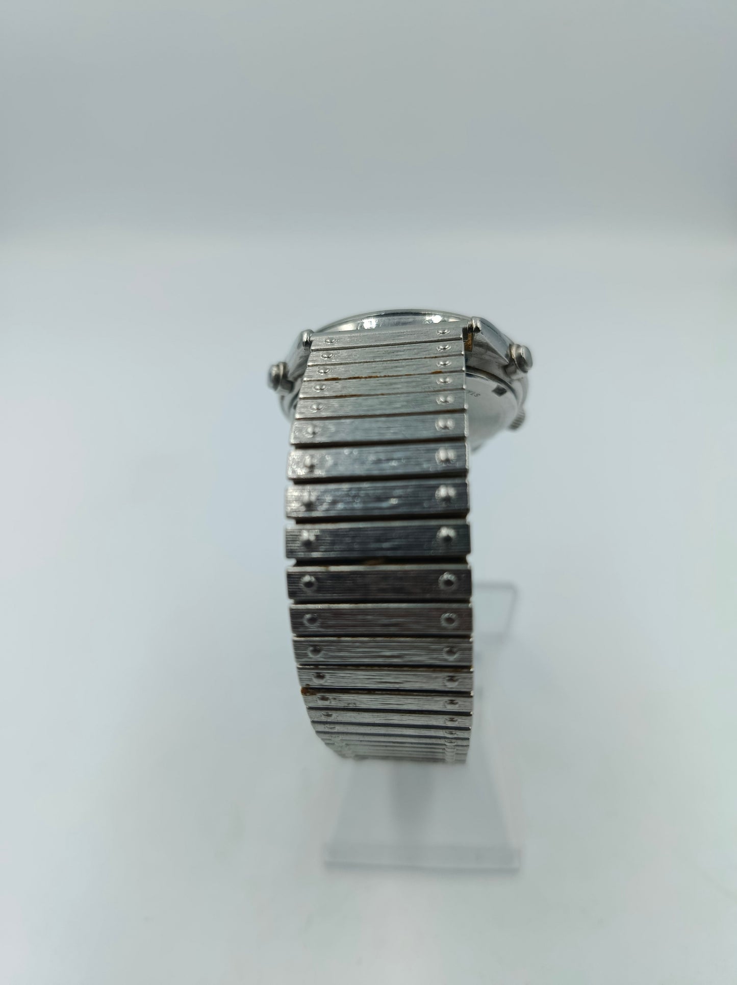 Seiko Herren Chronograph Quartz mit elastischem Armband