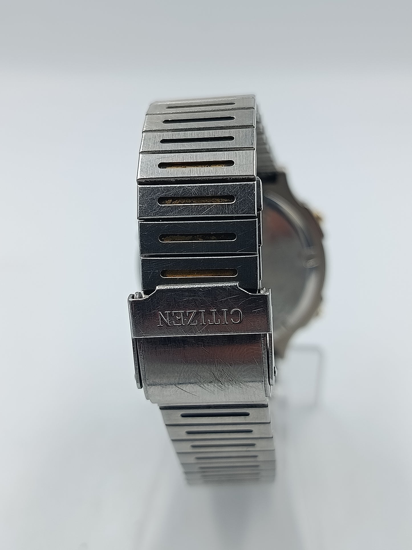 Citizen Quartz Chronograph Herrenarmbanduhr Edelstahl