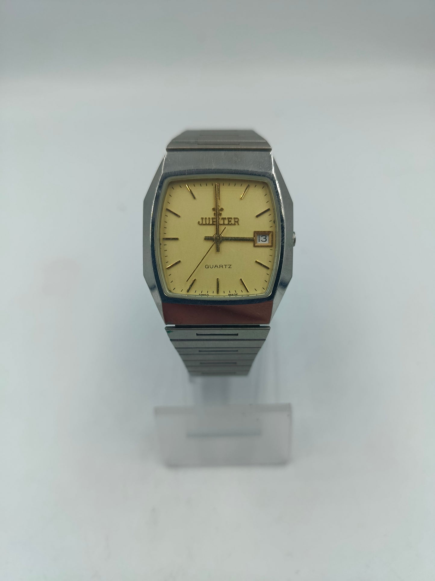 Juweler Quartz Armbanduhr mit Datumsanzeige