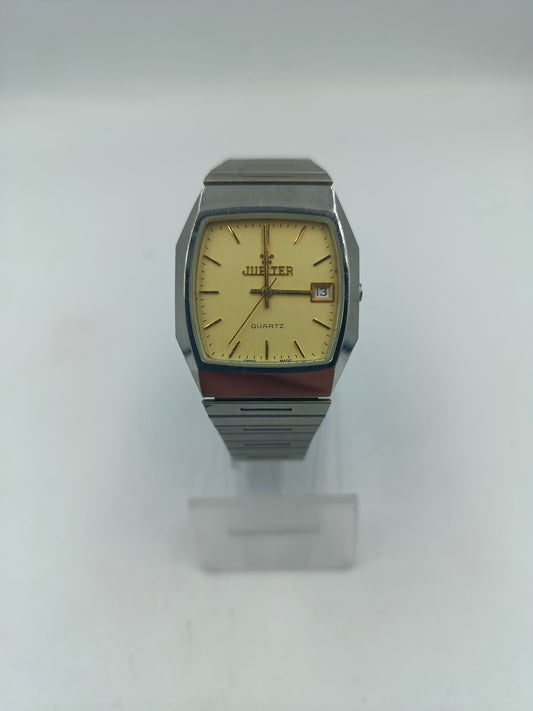 Juweler Quartz Armbanduhr mit Datumsanzeige