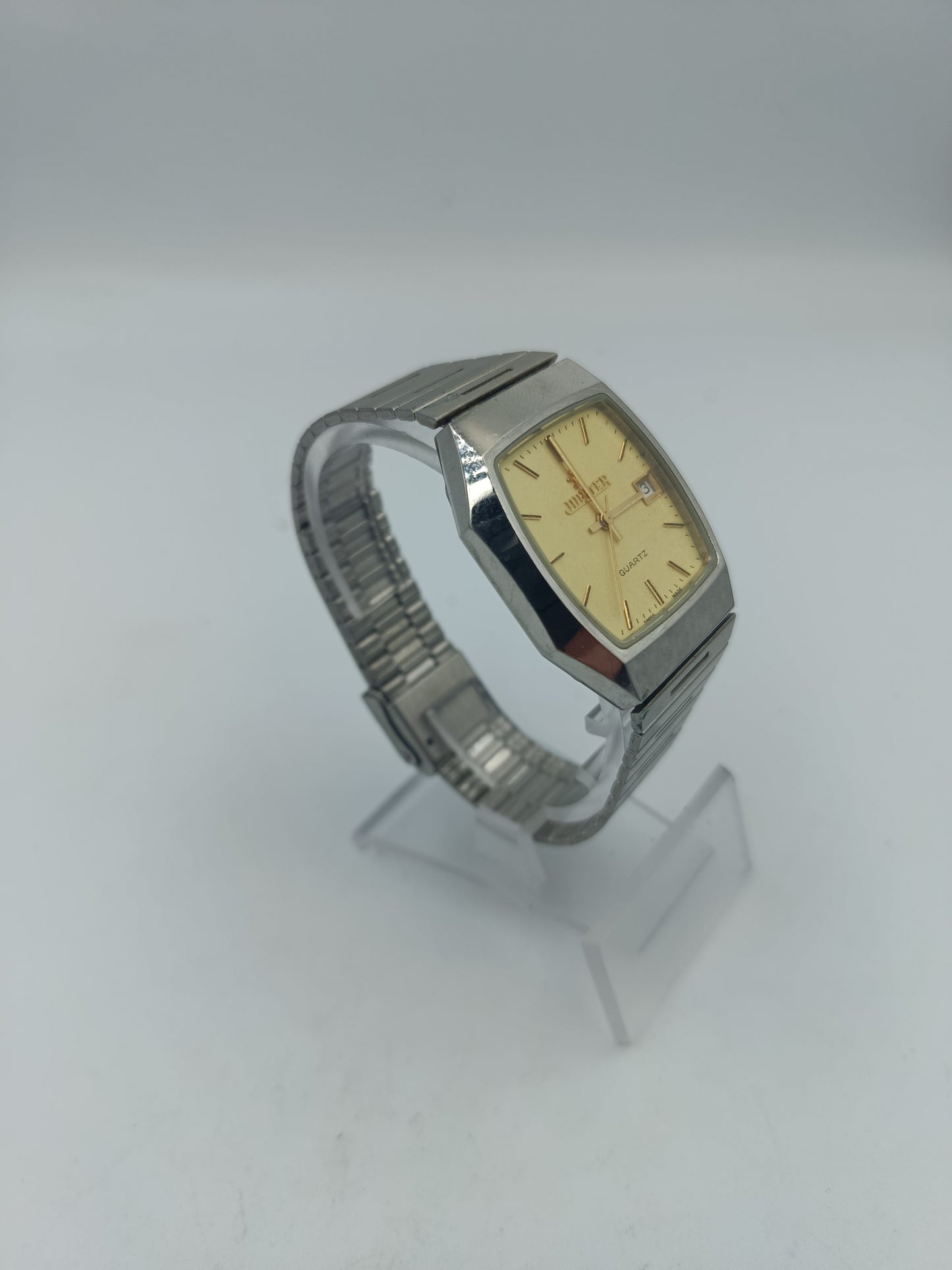 Juweler Quartz Armbanduhr mit Datumsanzeige