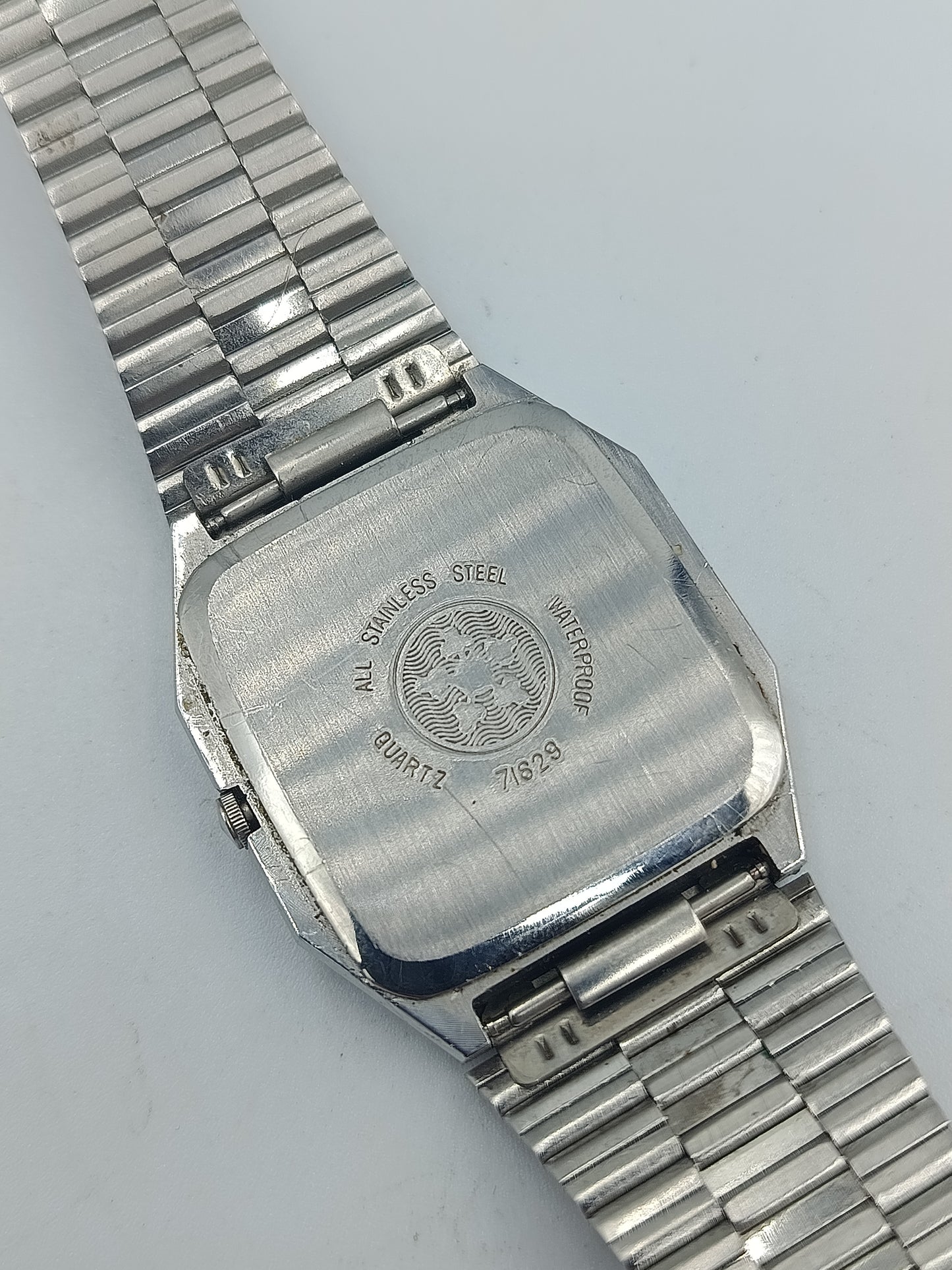 Juweler Quartz Armbanduhr mit Datumsanzeige