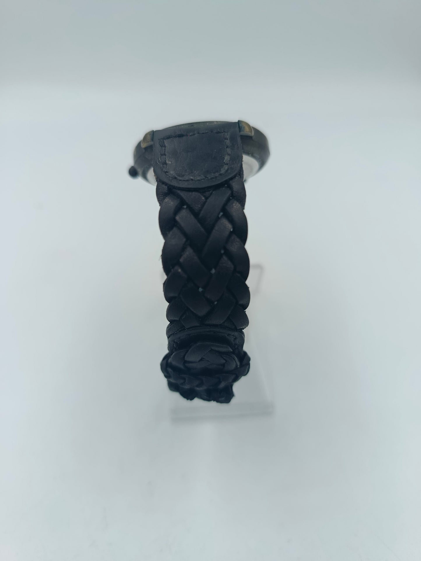 New Generation Armbanduhr Bronze Sterne Design Lederarmband