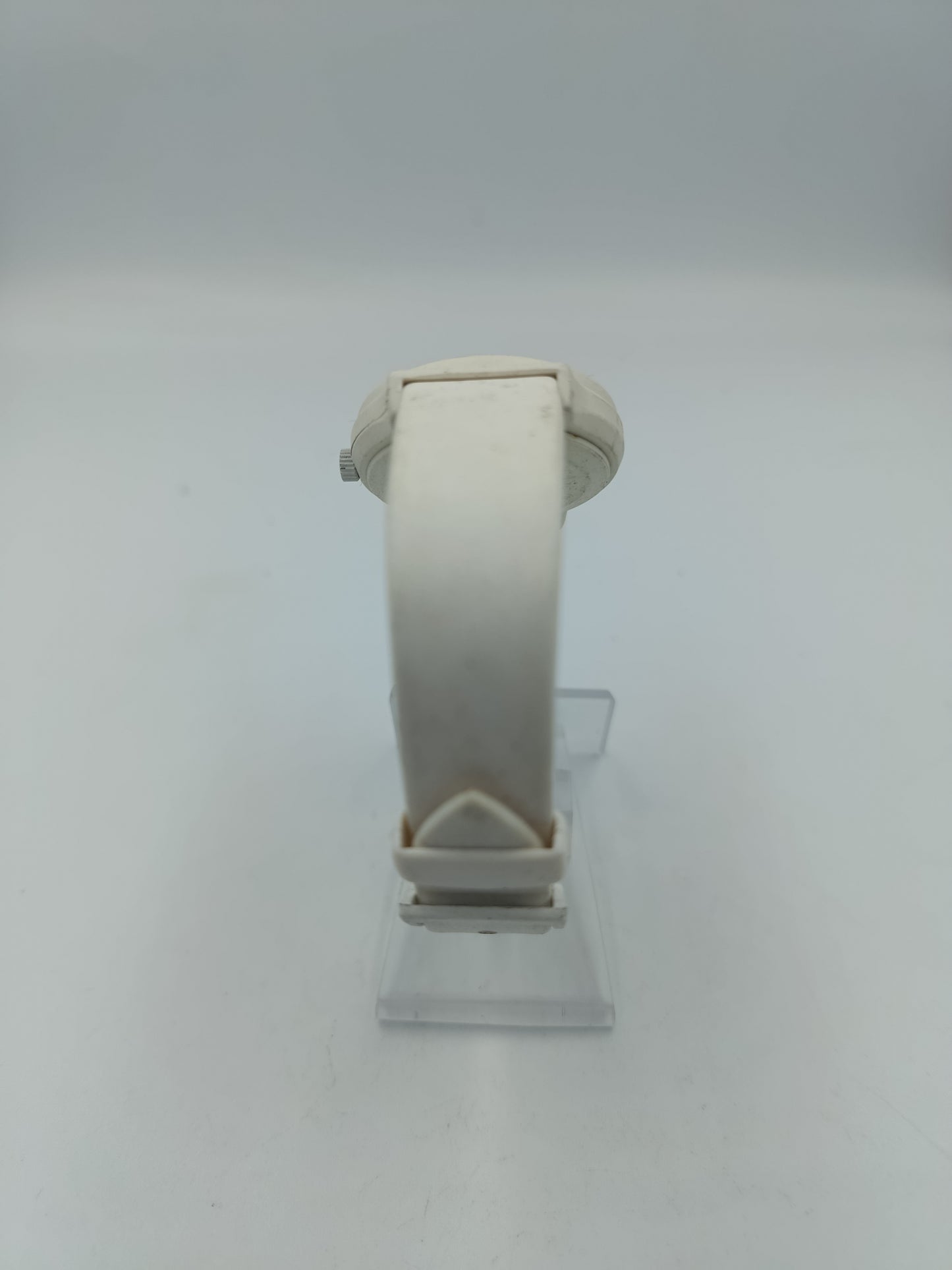 Deutscher Skiverband DSV Armbanduhr Swiss Made Weiß Vintage