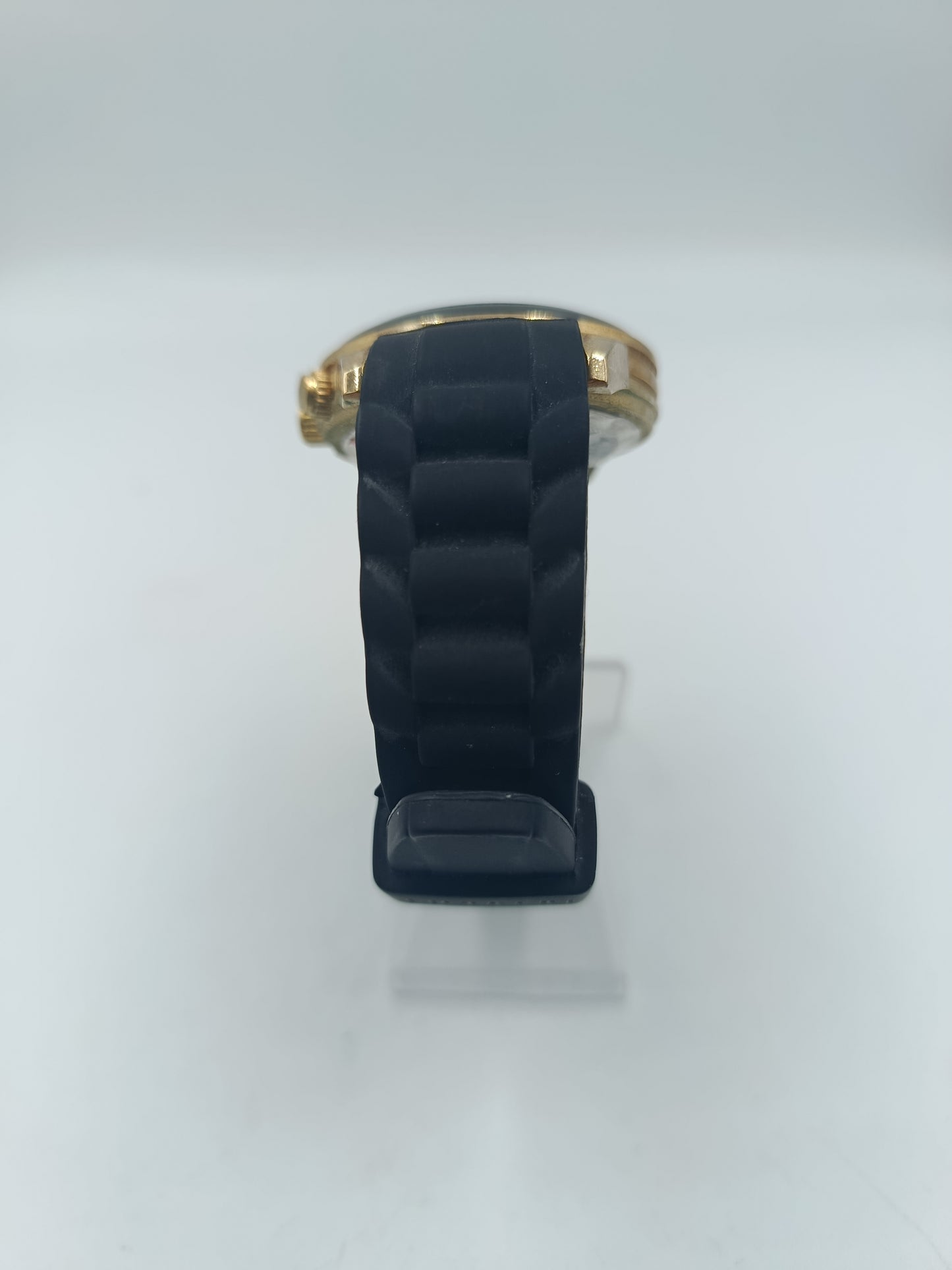 Brenatt Herren Armbanduhr Schwarz Gold Sportlich Japan Quartz