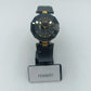 Omax Damenarmbanduhr Schwarz Gold Swiss Quartz