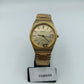 Bulova Herrenarmbanduhr Goldfarben Quartz Vintage