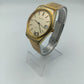 Bulova Herrenarmbanduhr Goldfarben Quartz Vintage