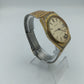 Bulova Herrenarmbanduhr Goldfarben Quartz Vintage