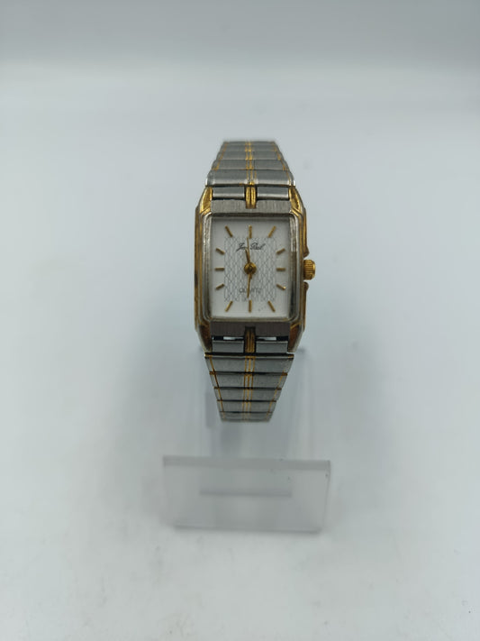 Jean Paul Armbanduhr Bicolor Rechteckig Quartz