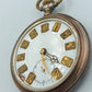 Antike Taschenuhr Mechanisch Versilbert mit Gravur