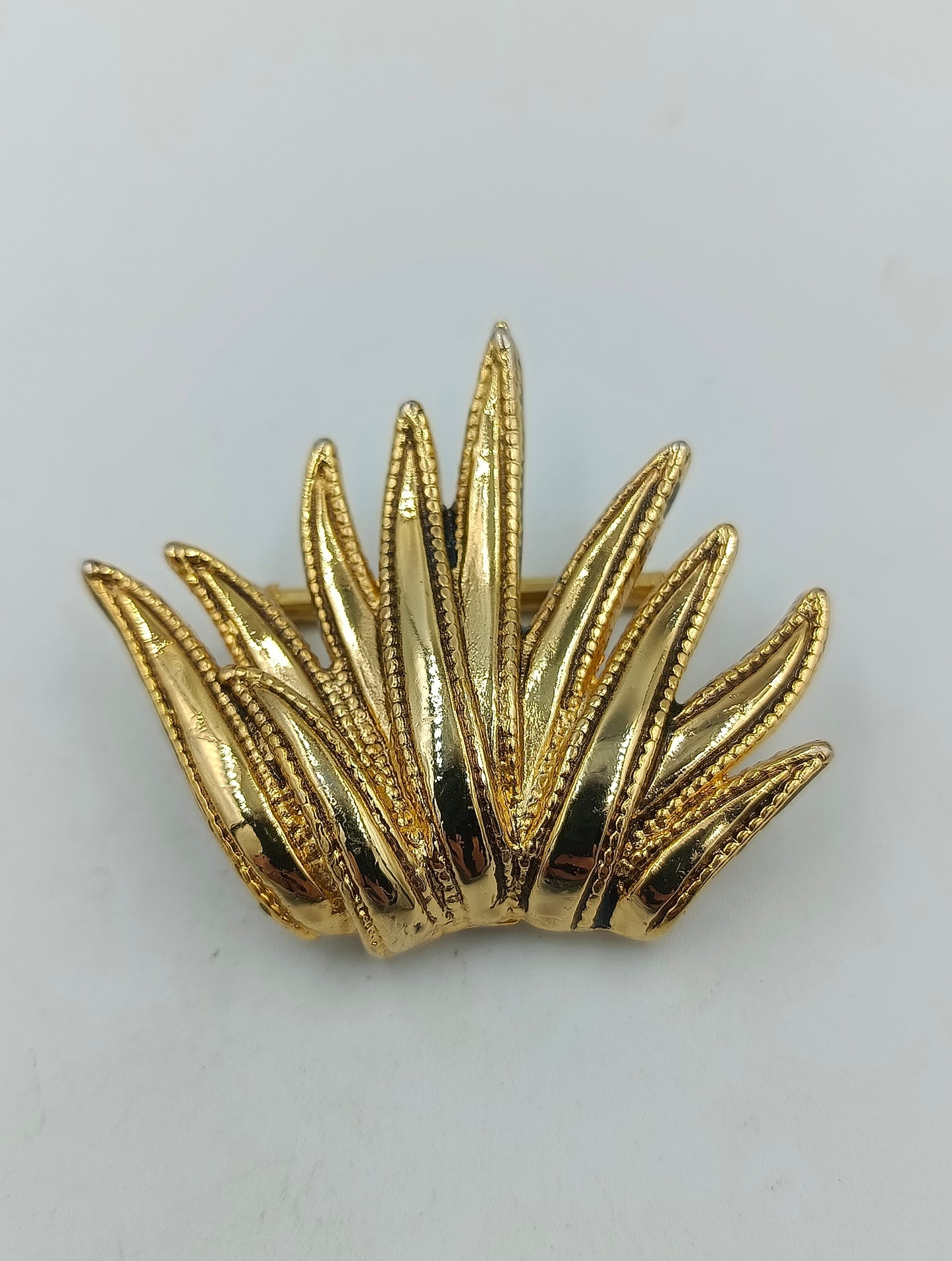 Goldfarbene Anhänger Made in Spain Vintage Design