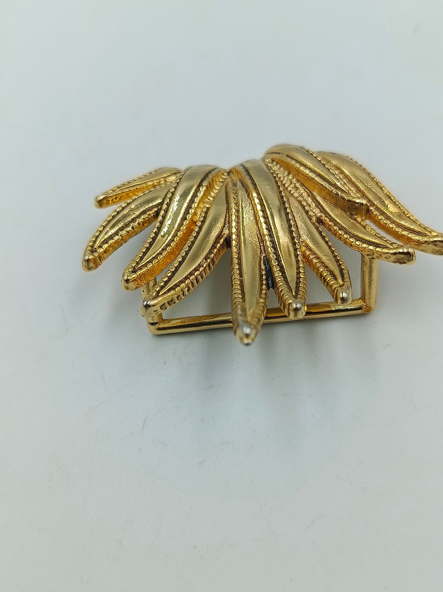 Goldfarbene Anhänger Made in Spain Vintage Design