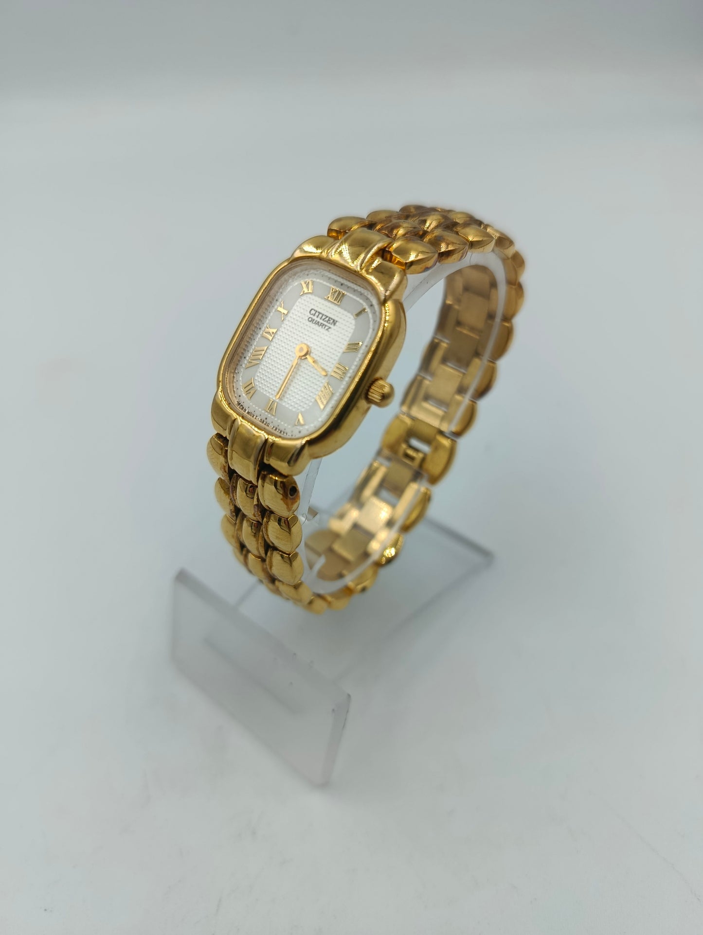 Citizen Quartz Damenuhr Goldfarben Klassisch Elegant