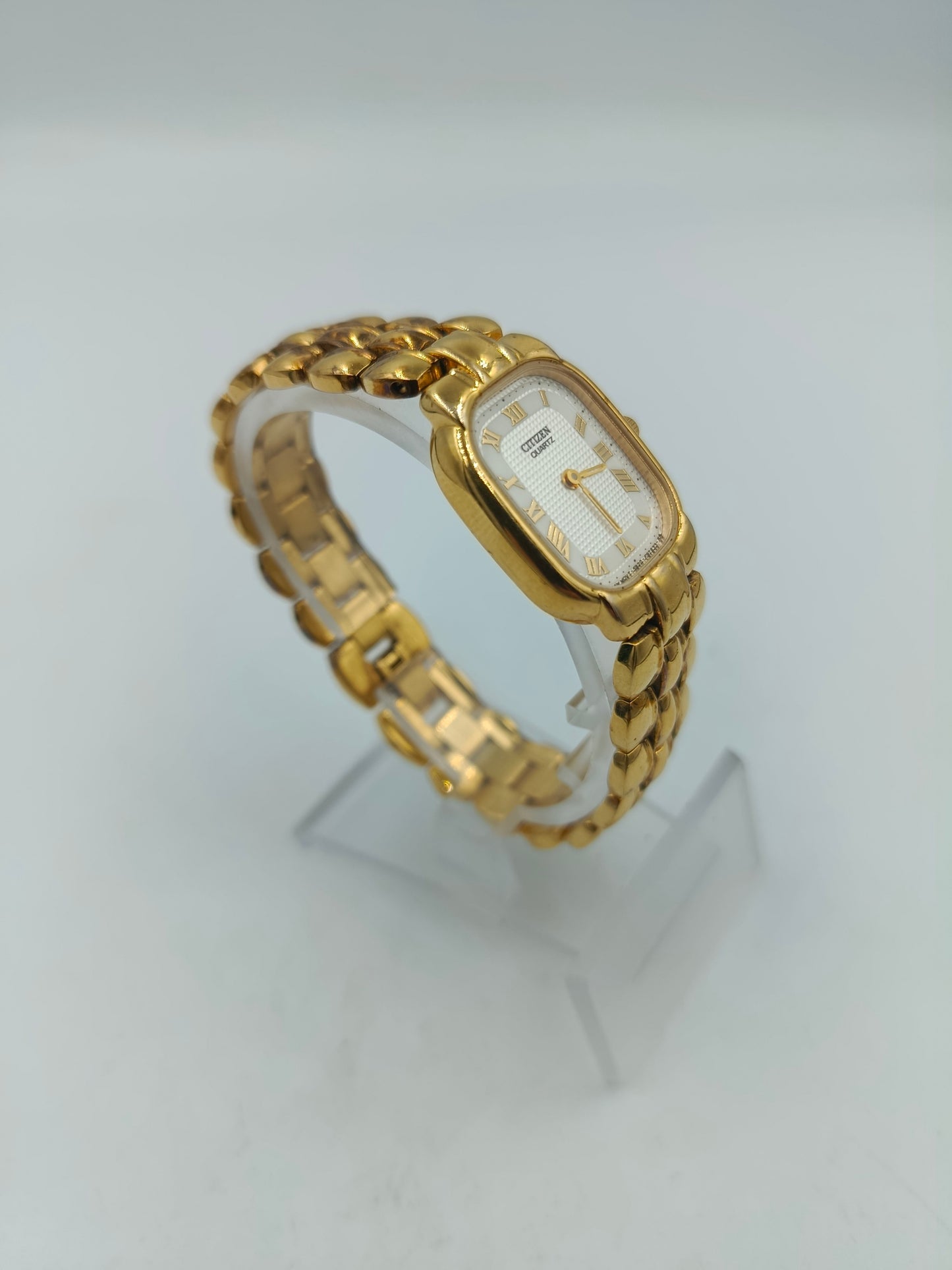 Citizen Quartz Damenuhr Goldfarben Klassisch Elegant