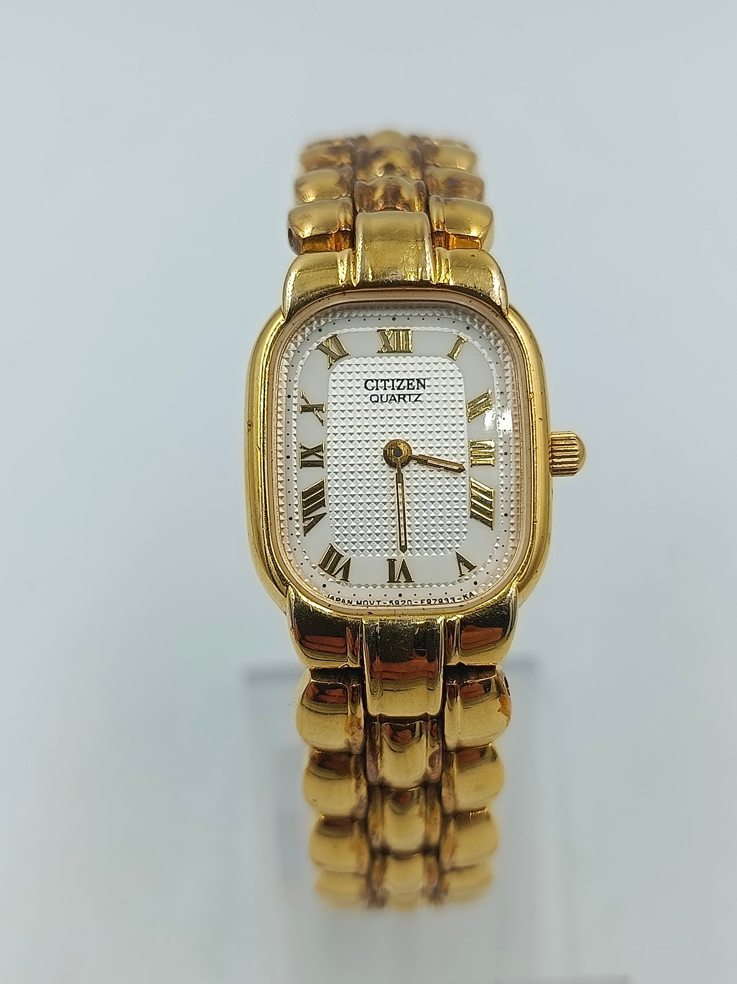 Citizen Quartz Damenuhr Goldfarben Klassisch Elegant