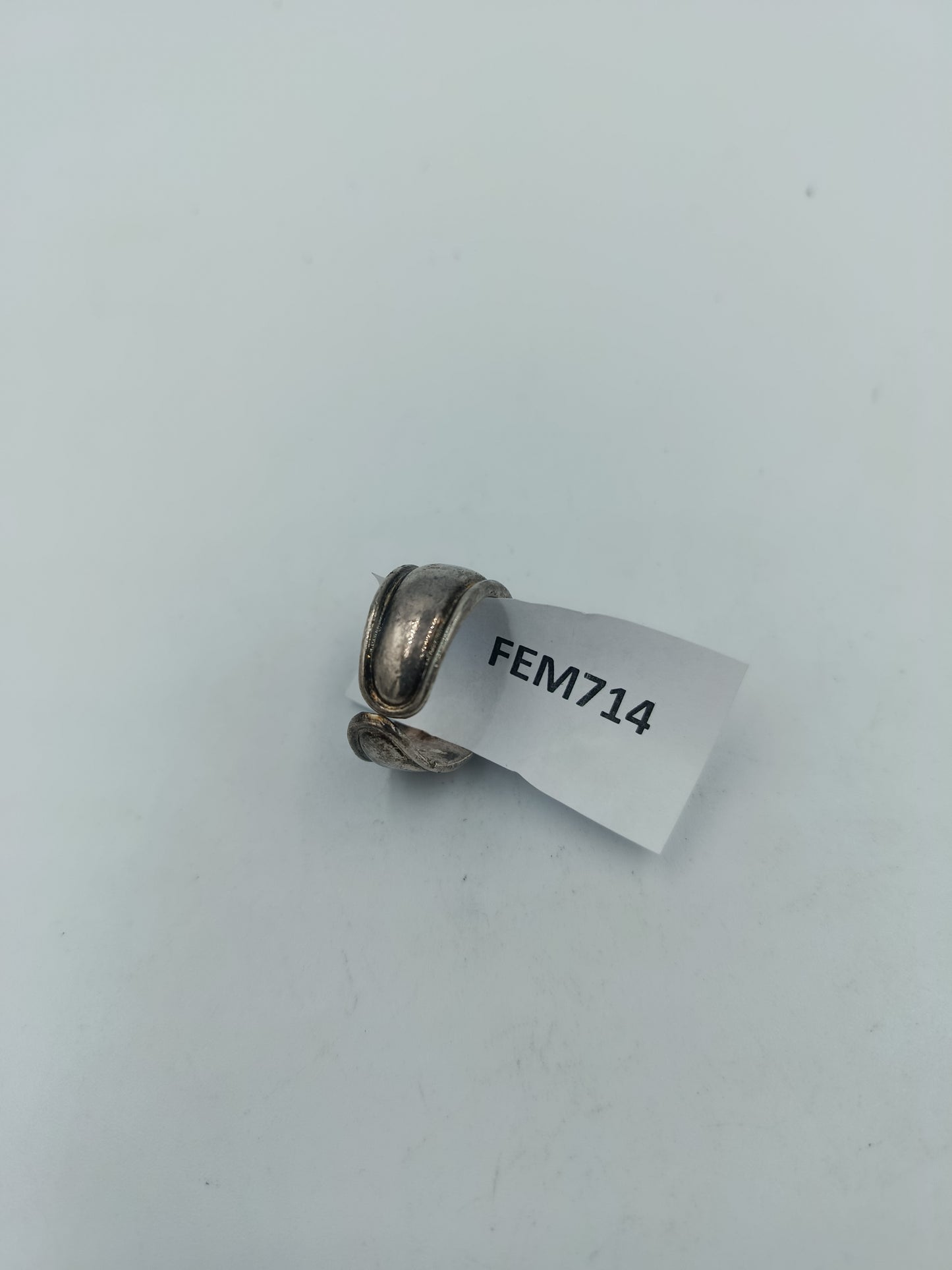 925 Silber Ring mit blauem Stein Vintage Design