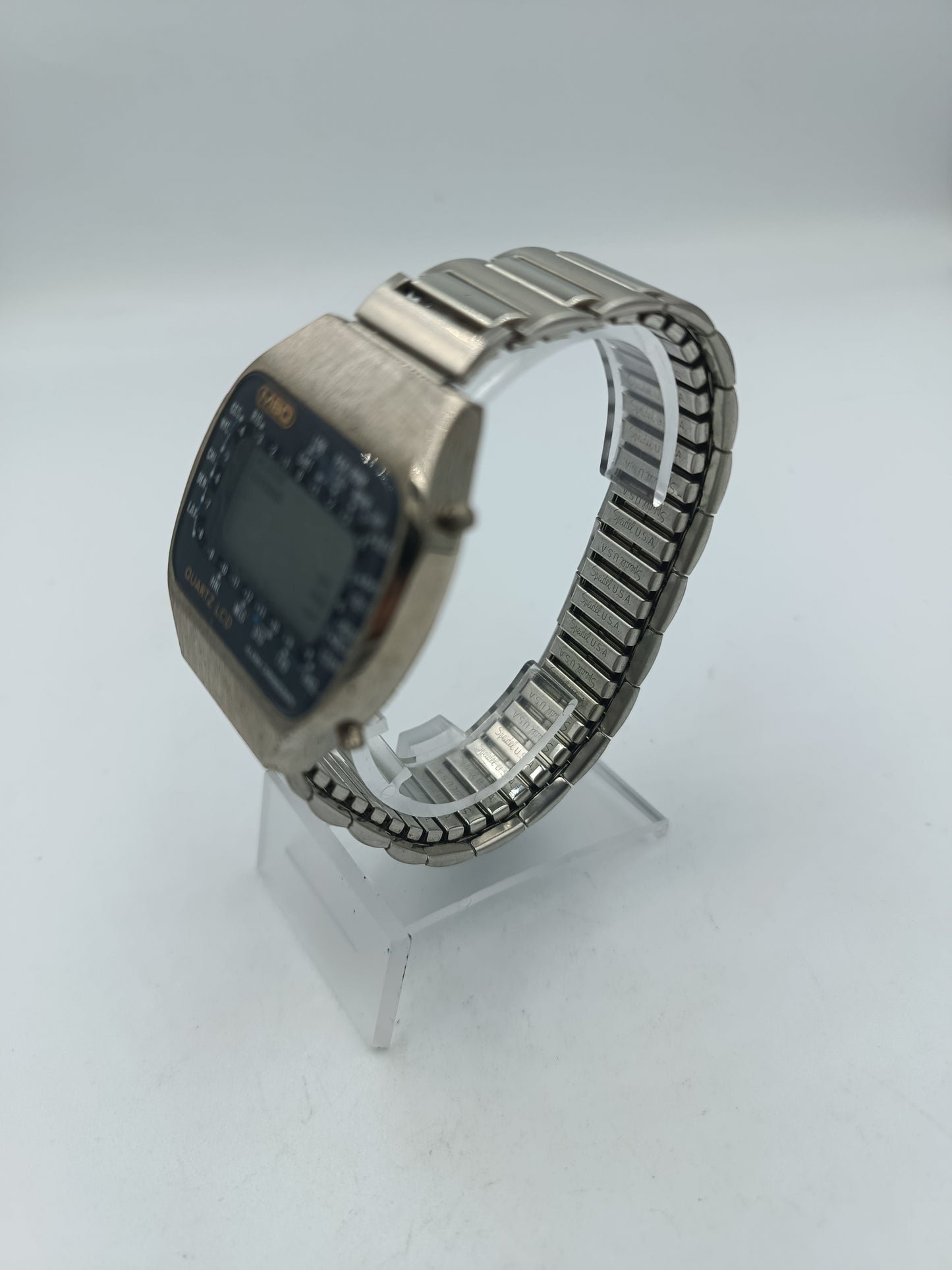 Vintage MBO Quartz LCD Digitaluhr Alarm Chronograph