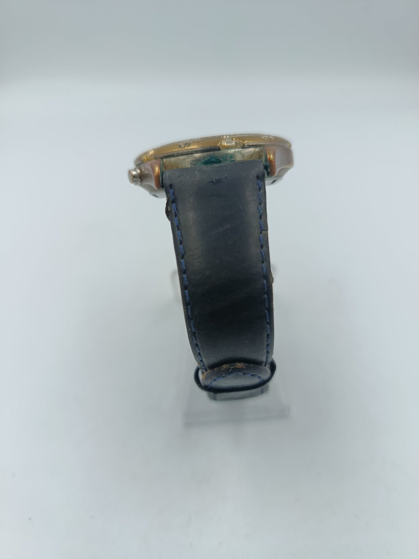 Fairchild Dornier 328JET Armbanduhr Vintage mit Lederband