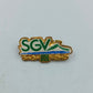 SGV Anstecknadel 60 Jahre Jubiläum goldfarben Emaille