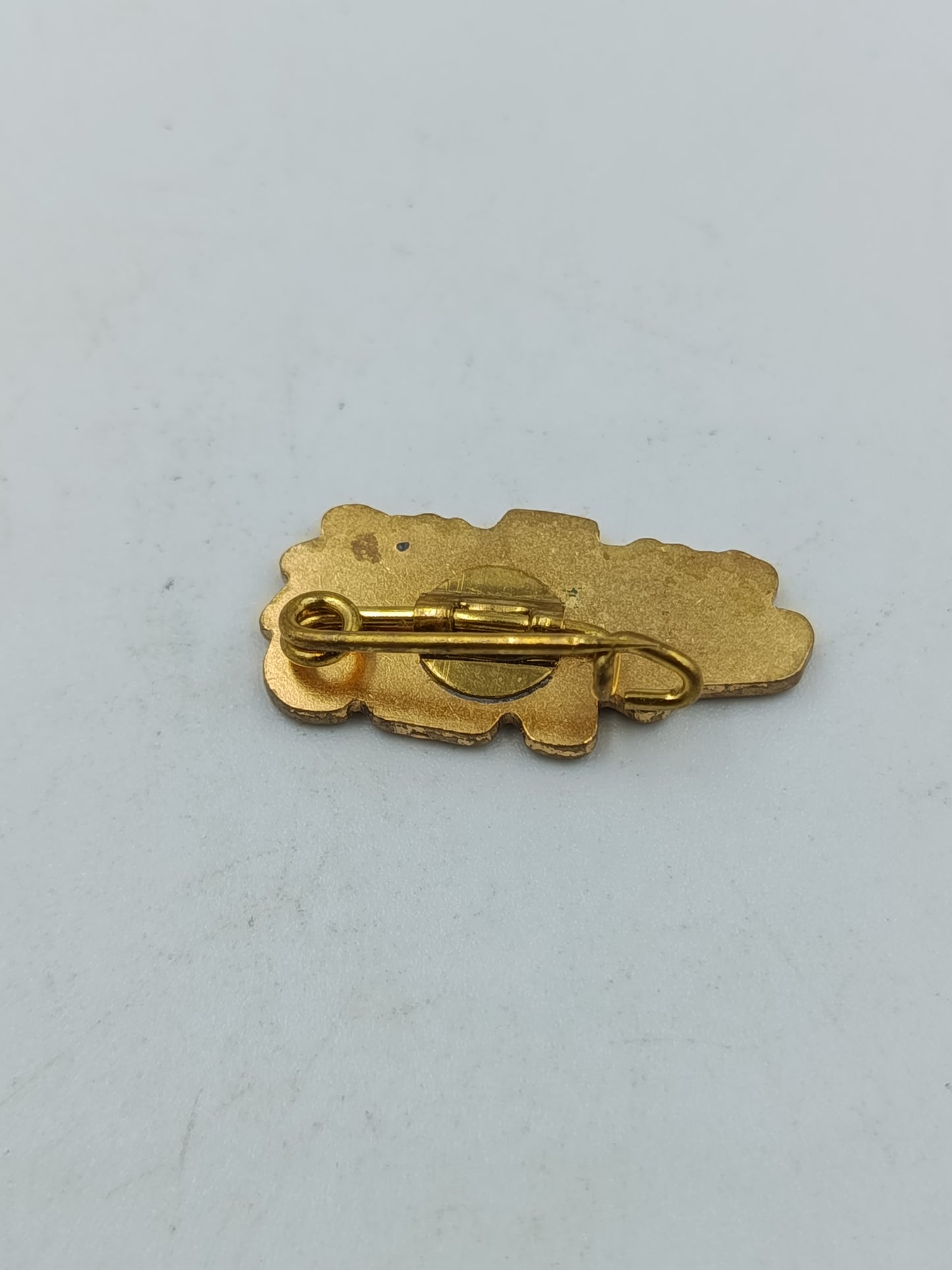 SGV Anstecknadel 60 Jahre Jubiläum goldfarben Emaille