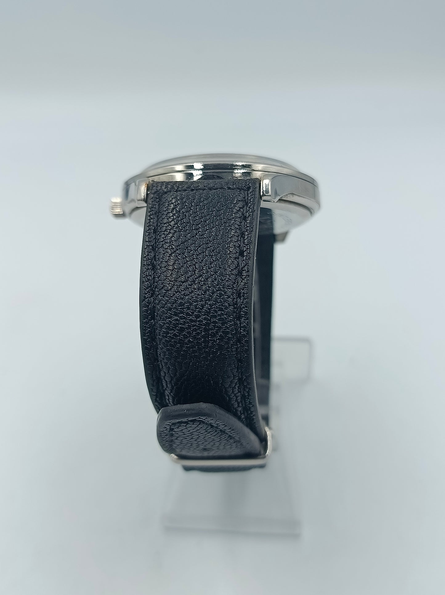 Beverly Hills Polo Club Herrenuhr silberfarben mit Datumsanzeige