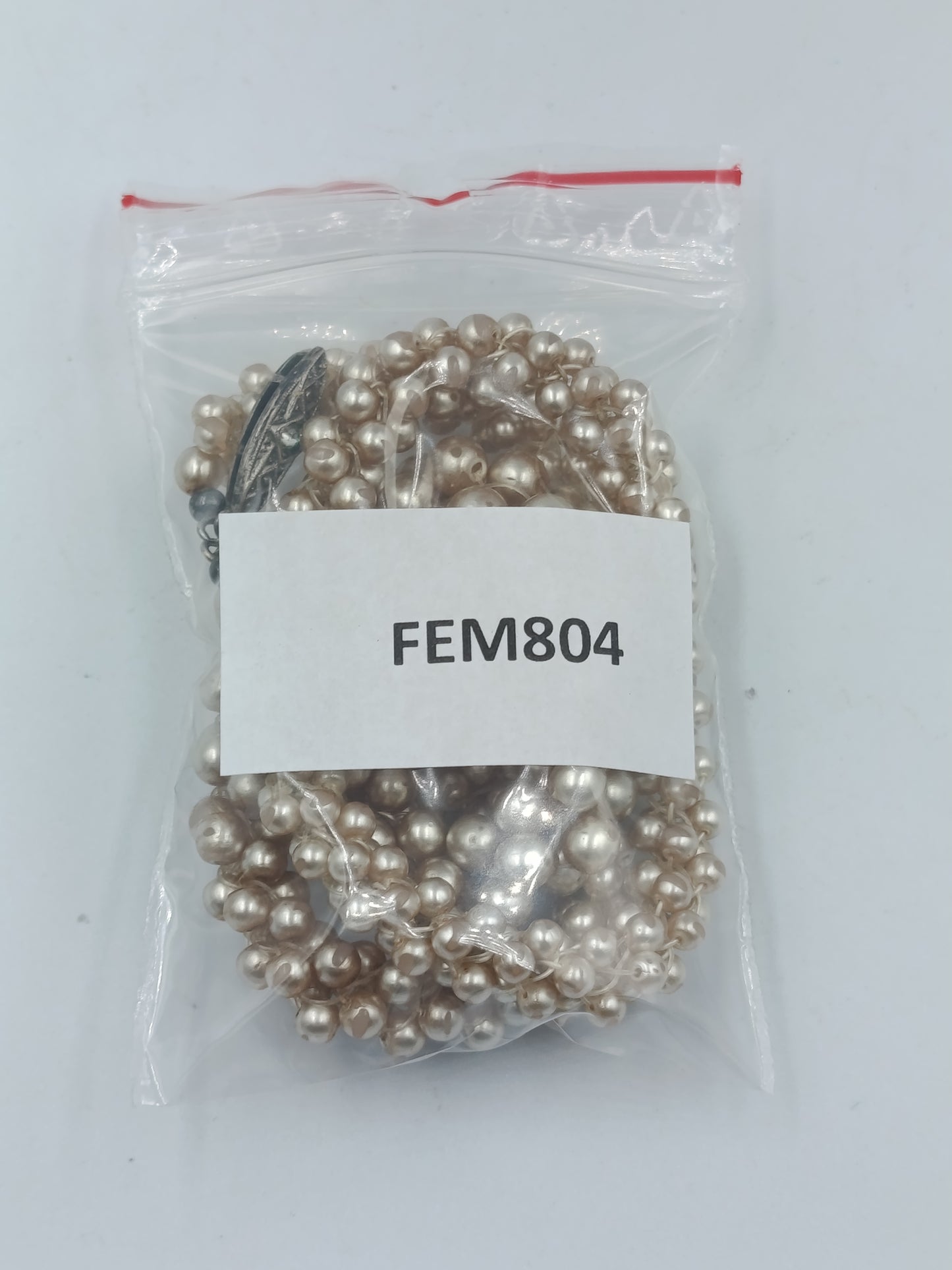 Perlenkette mit 835er Silberverschluss