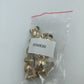 Goldfarbene Vintage Halskette mit Gliederelementen