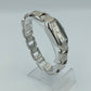 FOSSIL Damen Armbanduhr Edelstahl Silber mit Strass elegantes Gliederarmband
