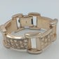 Vintage Gliederarmband in Goldoptik mit Strukturdekor