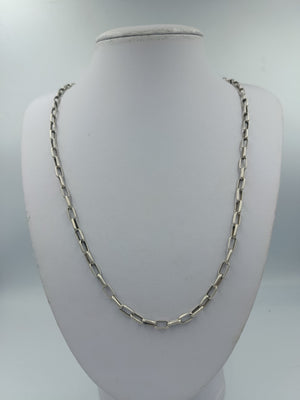 925 Silber Halskette Gliederkette Panzerkette Unisex Sterling