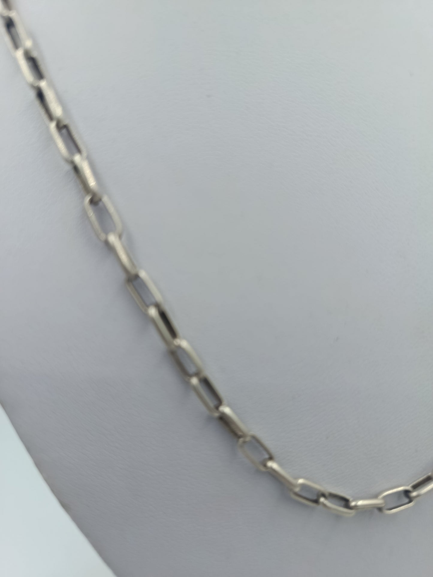 925 Silber Halskette Gliederkette Panzerkette Unisex Sterling