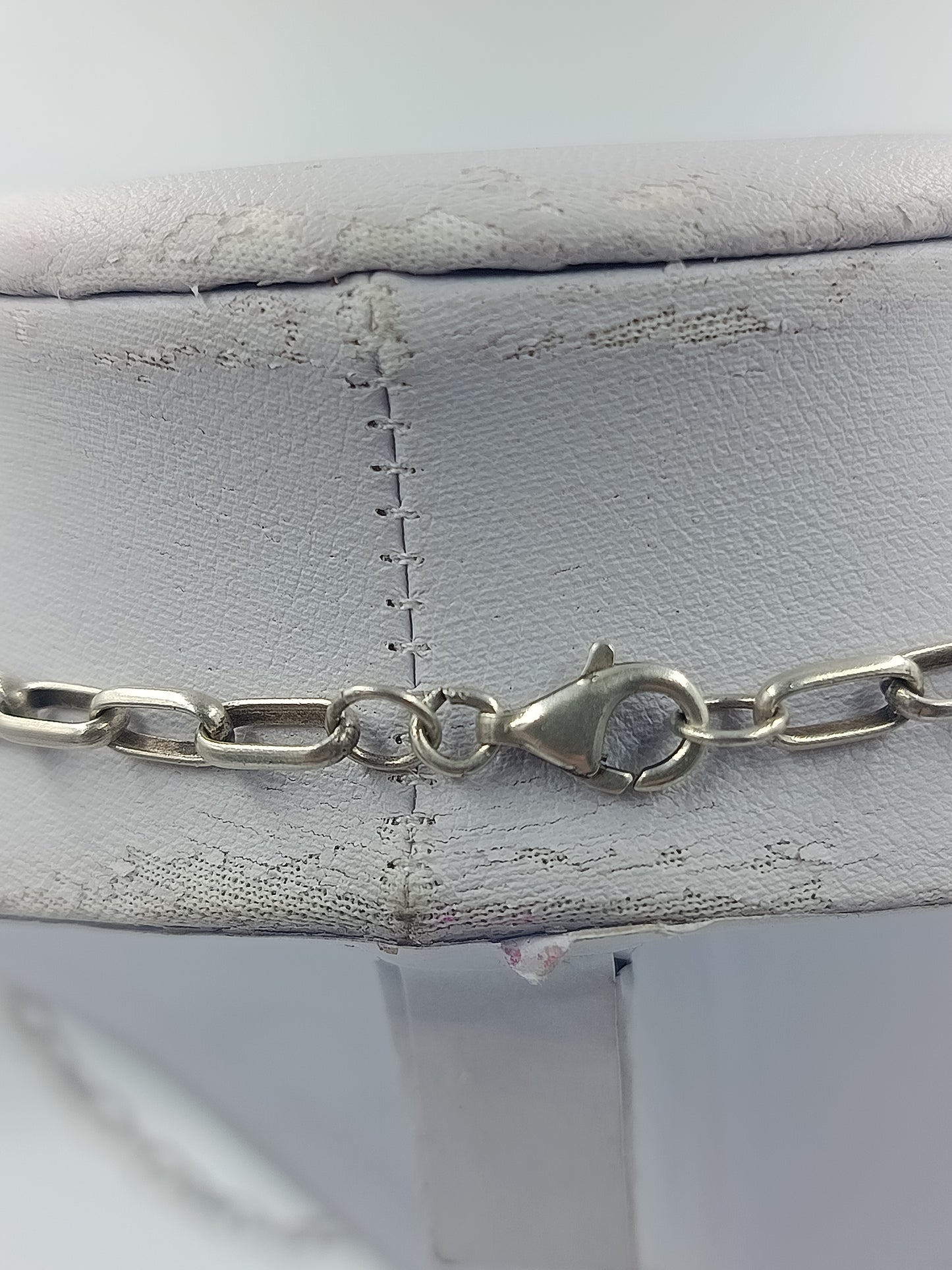 925 Silber Halskette Gliederkette Panzerkette Unisex Sterling