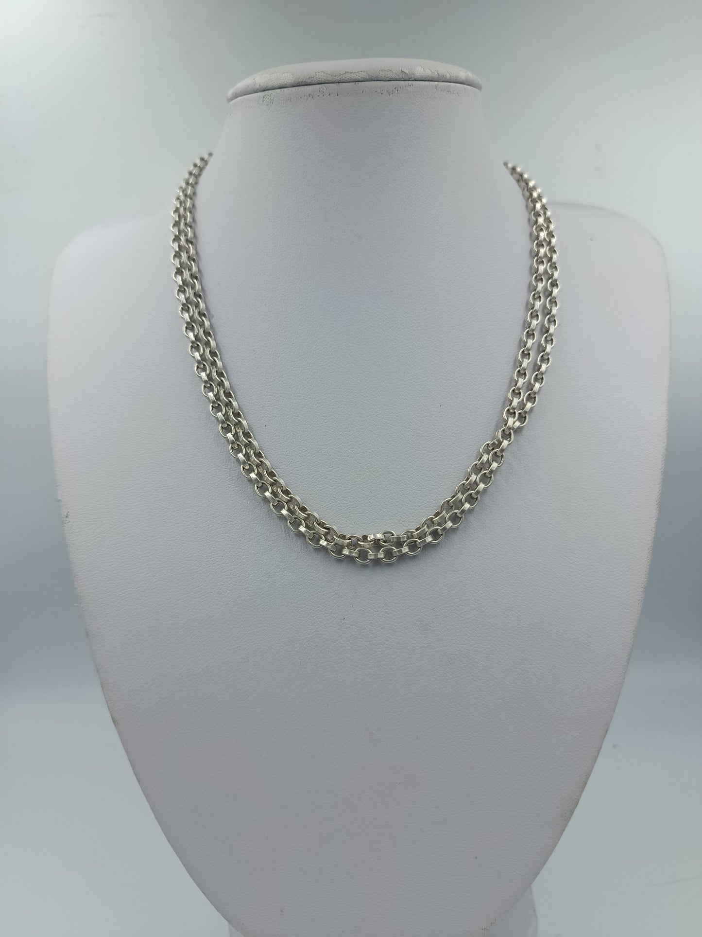 Thomas Sabo 925 Silber Halskette Rundanker Gliederkette