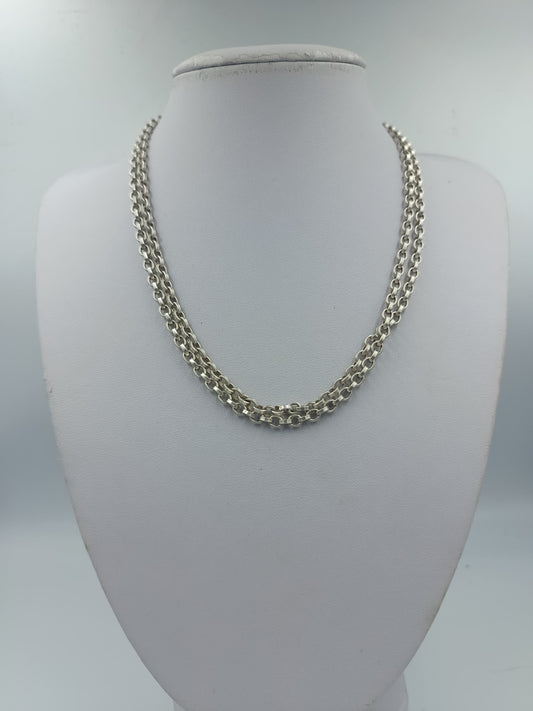 Thomas Sabo 925 Silber Halskette Rundanker Gliederkette